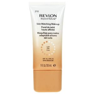 Revlon Beyond Natural Skin Matching Makeup | Findation.com | Foundation ...